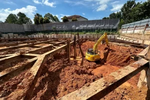 Condominium EC HDB Earthwork