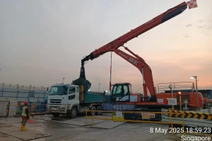 Jurong Island Infrastructure Upgrade